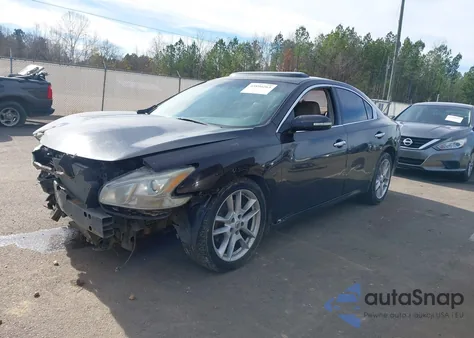 2011 Nissan Maxima 3.5 Sv из США, поврежденный, VIN 1N4AA5AP5BC825534